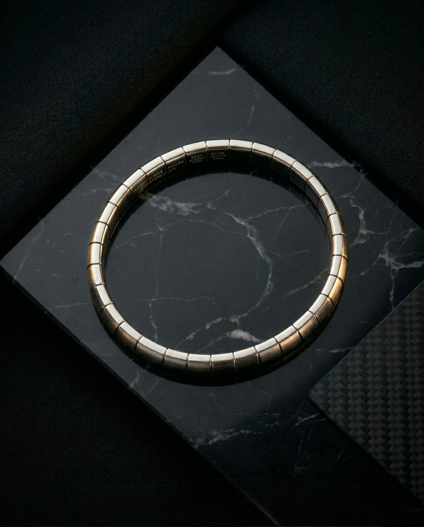 The Heritage Link Men's Bracelet – 925 Sterling Silver Finish