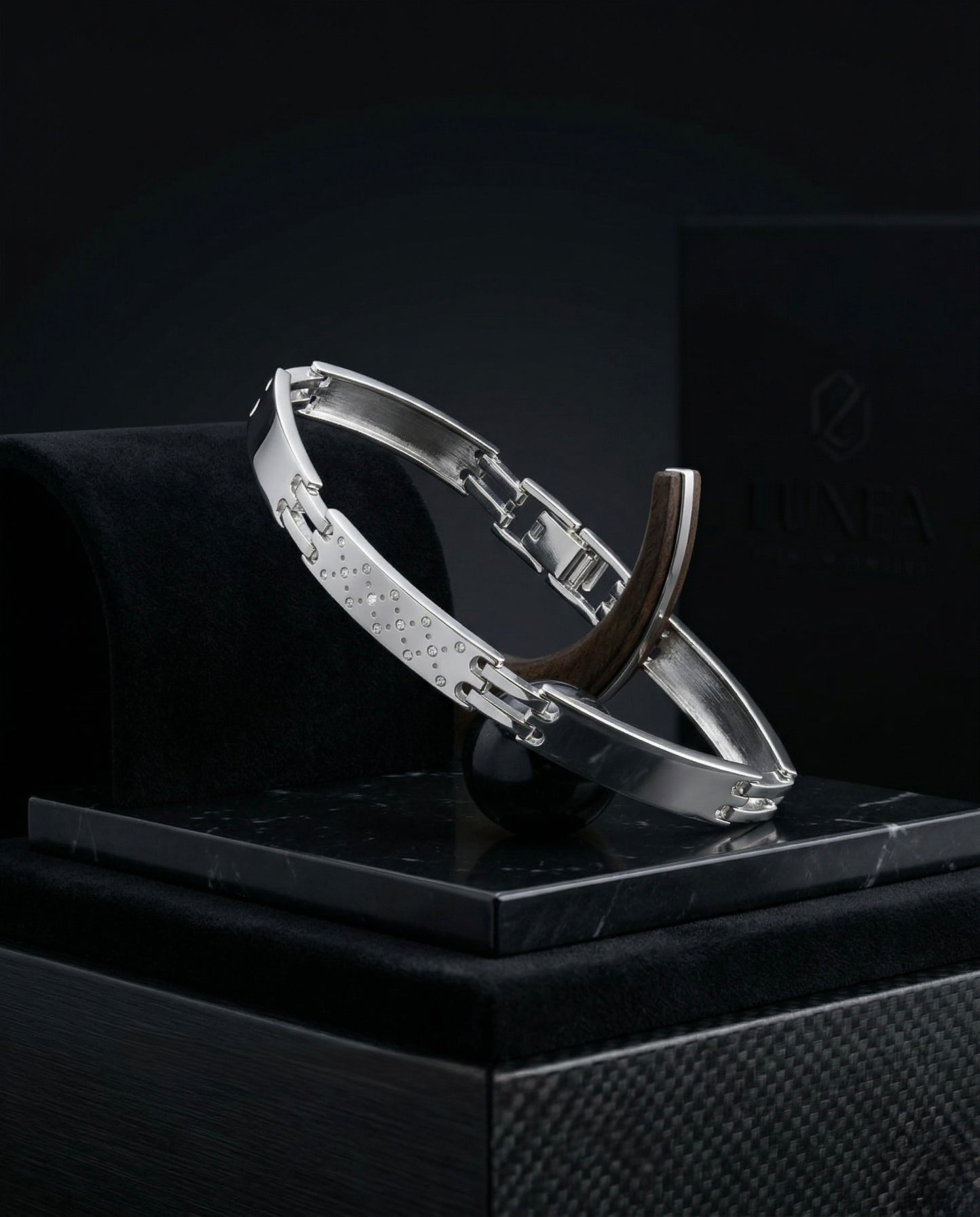 Classic Men’s Silver Link Bracelet