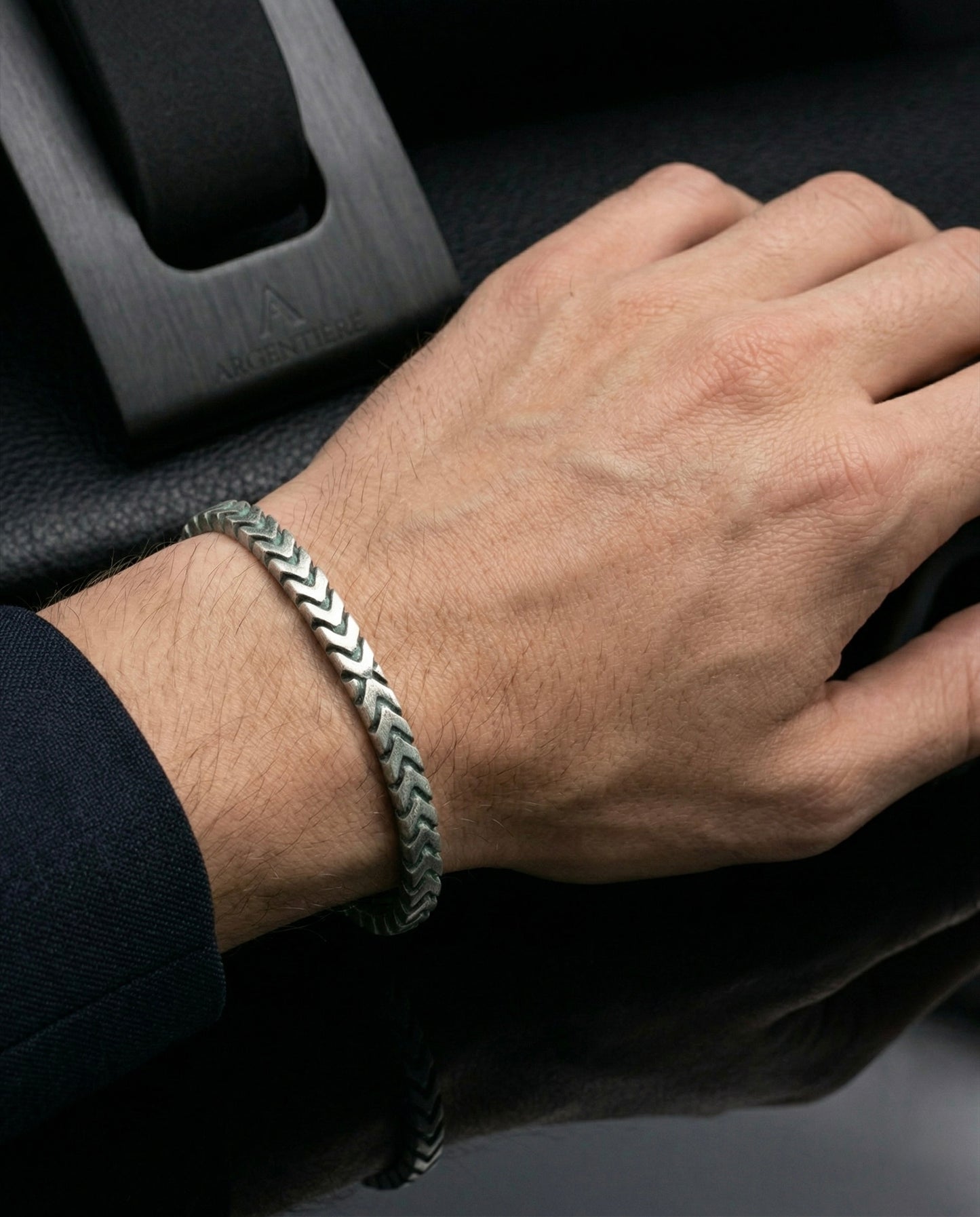 Classic Silver Cuban Link Bracelet for Men | Premium Chain Bracelet for Daily Wear