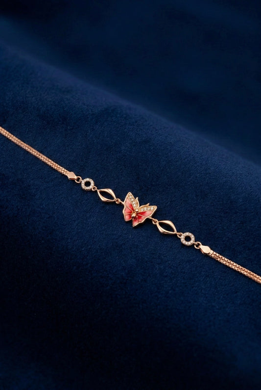 Butterfly Charm Bracelet for Women