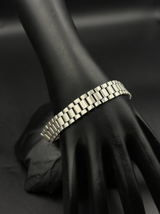 Classic Men’s Silver Link Bracelet