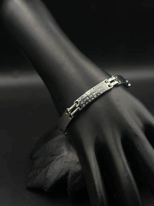 Classic Men’s Silver Link Bracelet