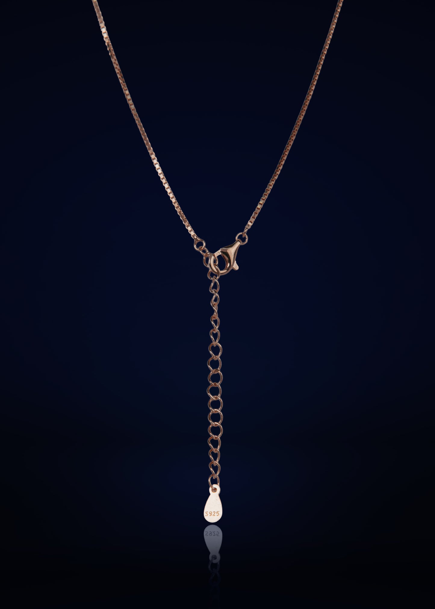 Elegant Silver Butiful Pendant Chain with Sparkling Stones | Lightweight Designer Necklace for Women