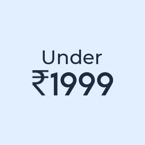 Under ₹1999