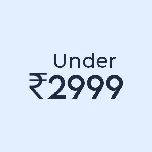 Under ₹2999