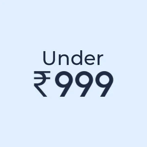 Under ₹999