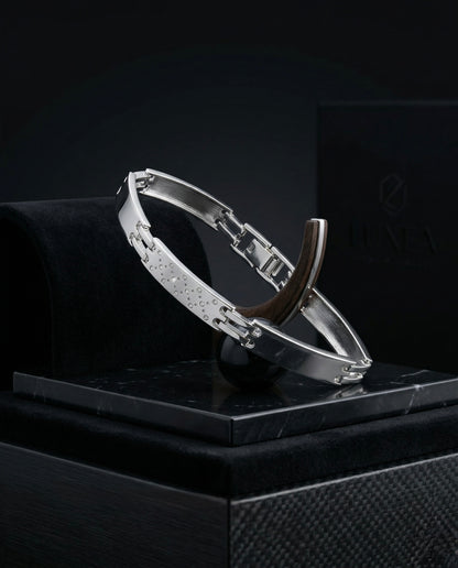 Classic Men’s Silver Link Bracelet