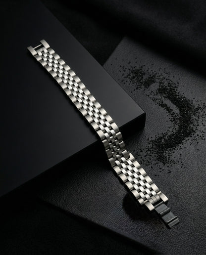 Classic Men’s Silver Link Bracelet