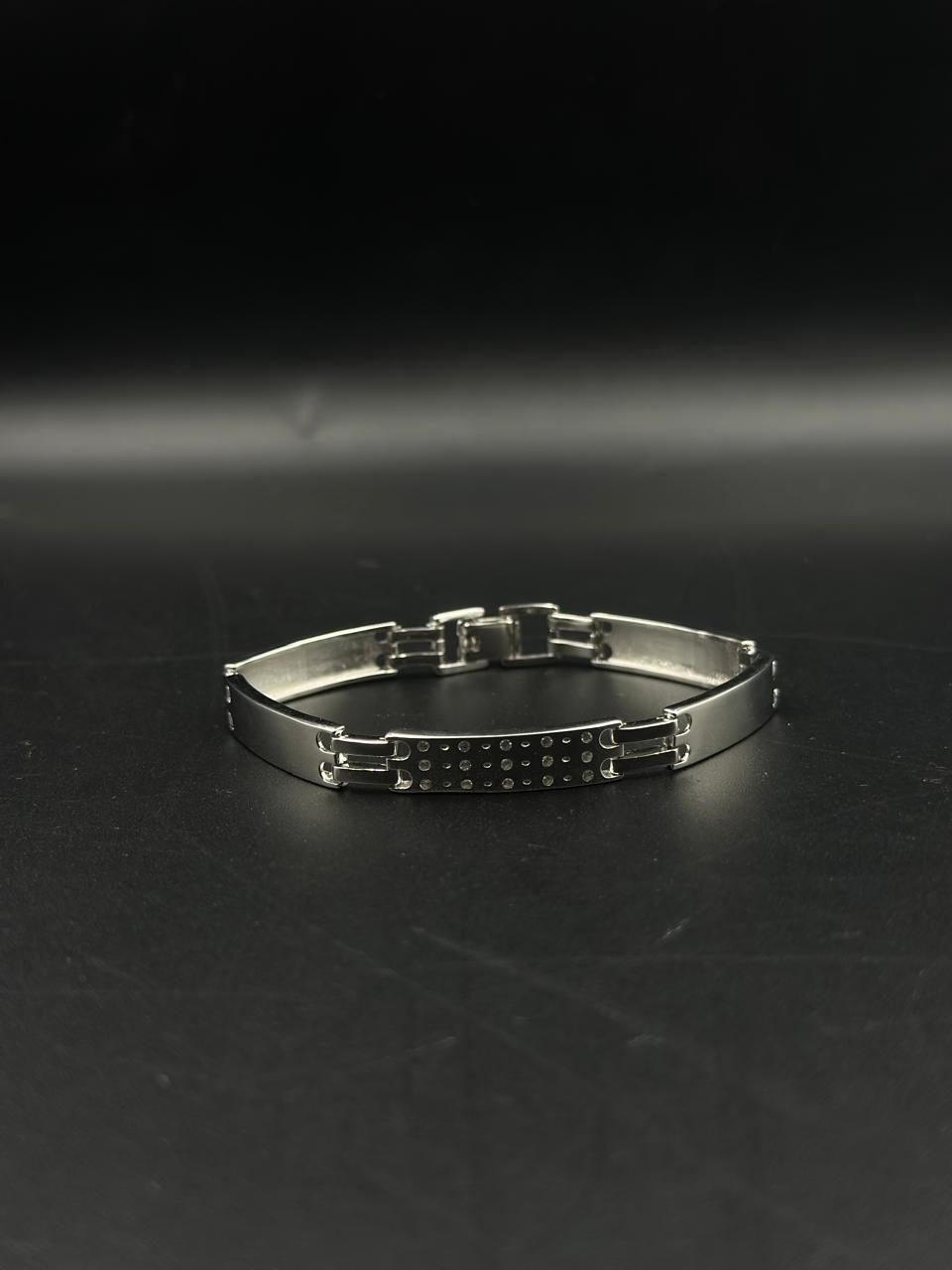 Classic Men’s Silver Link Bracelet
