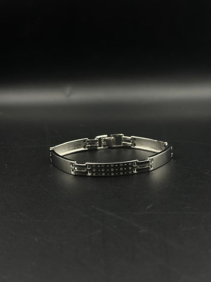 Classic Men’s Silver Link Bracelet