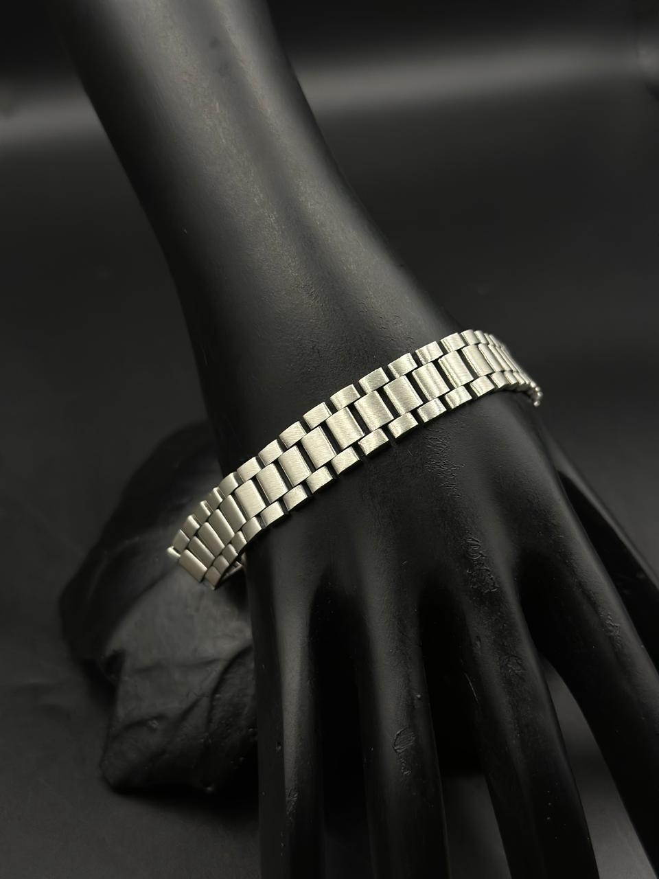 Classic Men’s Silver Link Bracelet