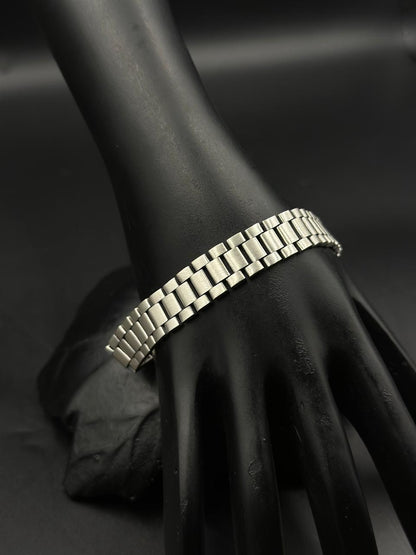 Classic Men’s Silver Link Bracelet