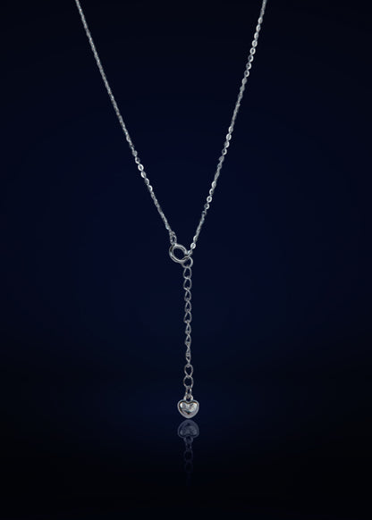 Elegant Silver Star & Moon Pendant Chain for Women | Premium 925 Silver Necklace