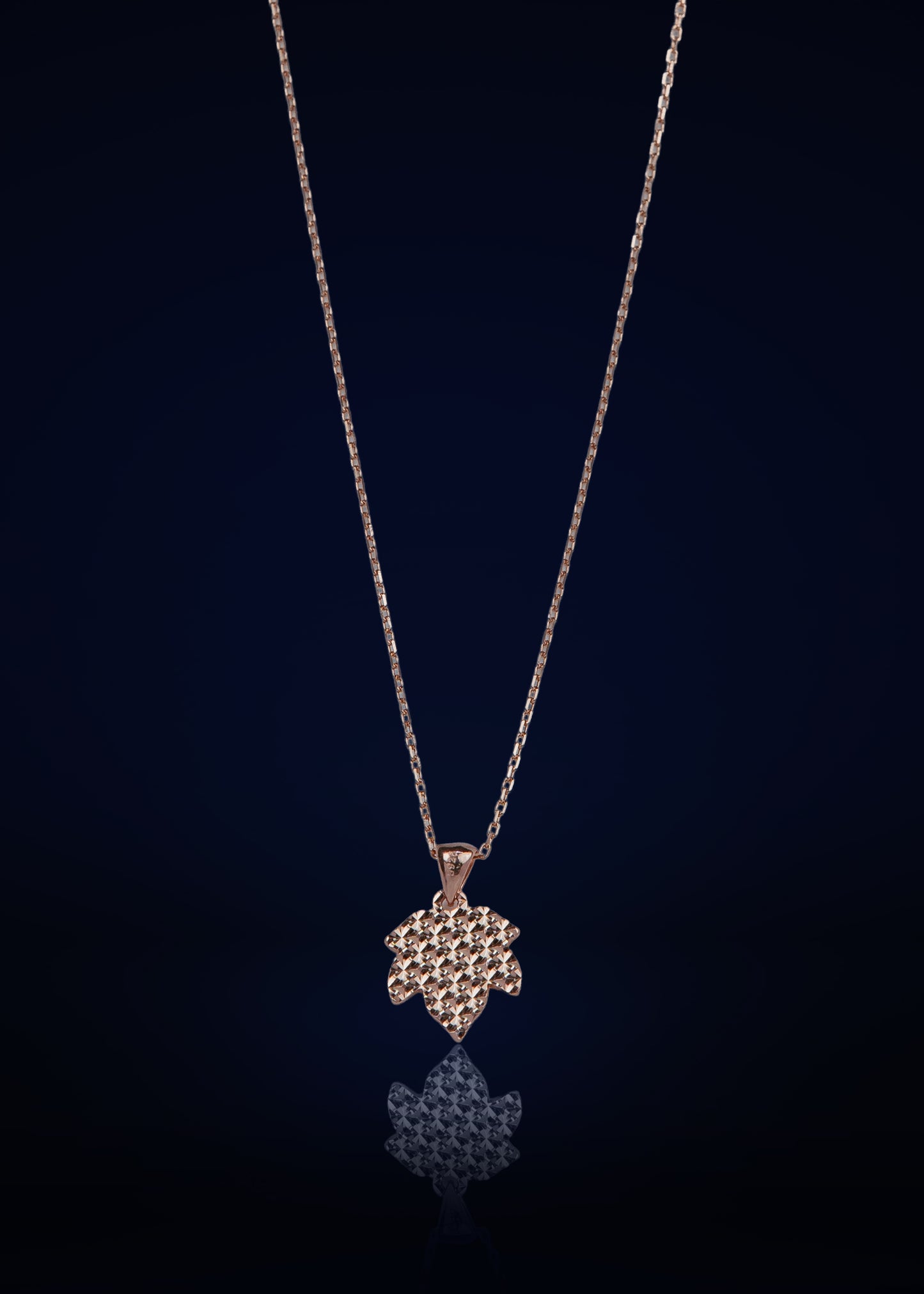 Elegant Silver Clover Pendant Necklace with Crystal Stones | Minimalist Chain for Women Daily Wear