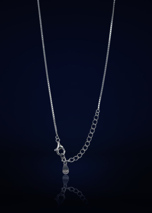 Stylish Silver Floral Butterfly Pendant Chain with Pink Stone | Elegant Designer Necklace for Women