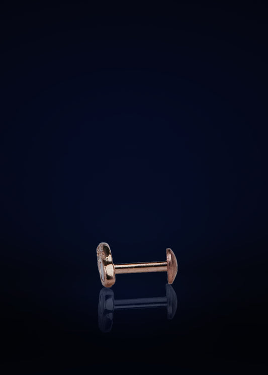 Classic Silver Screw Back Stud Earrings for Women | Minimalist Everyday Wear Secure Fit Jewelry