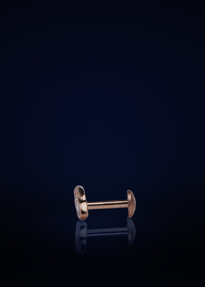 Classic Silver Screw Back Stud Earrings for Women | Minimalist Everyday Wear Secure Fit Jewelry