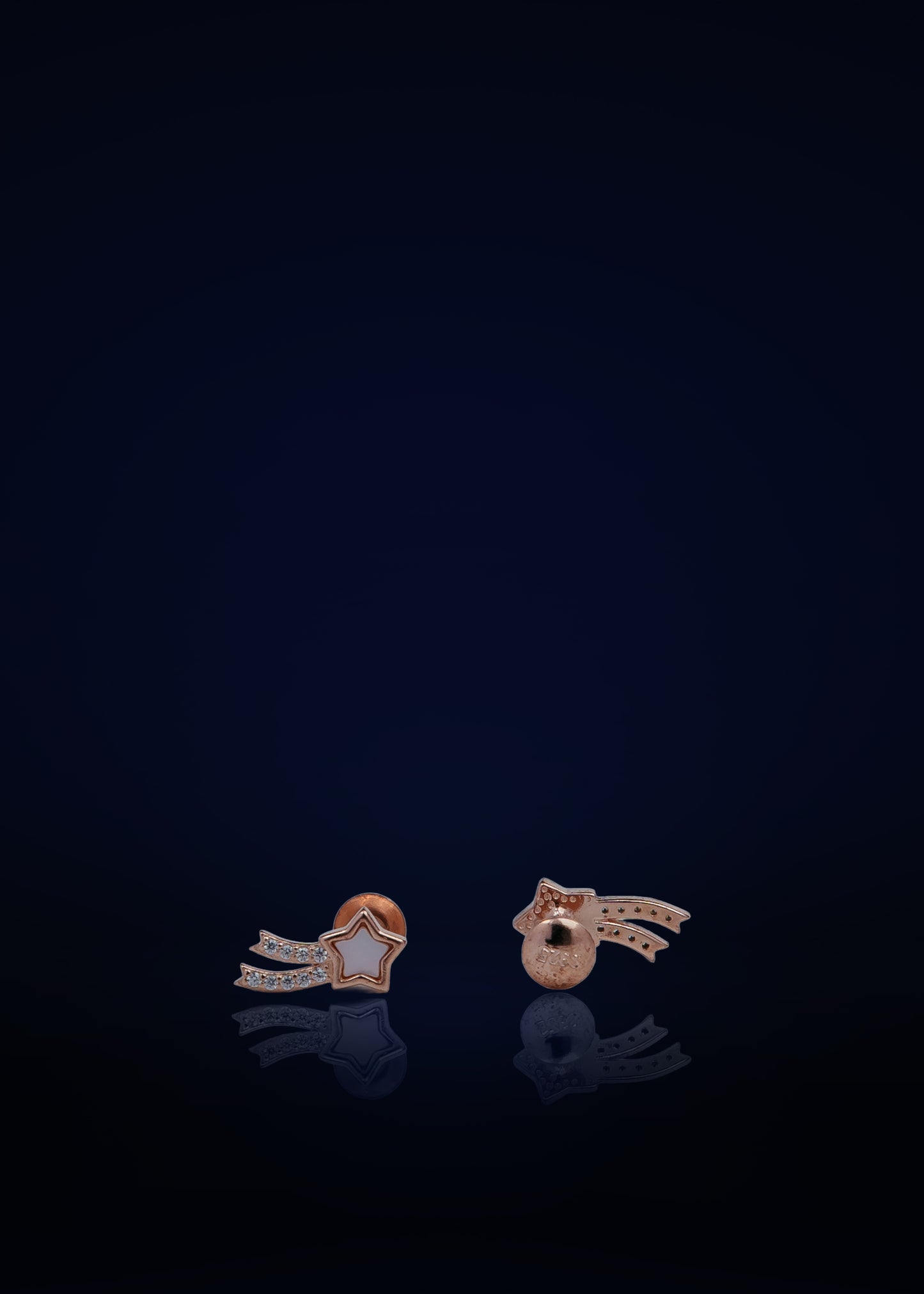 Classic Silver Screw Back Stud Earrings for Women